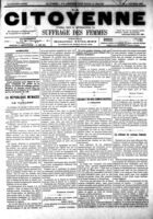 La Citoyenne, No. 89, octobre 1884