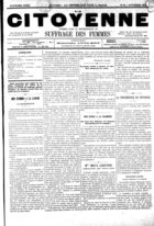 La Citoyenne, No. 90, novembre 1884