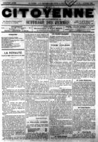 La Citoyenne, No. 101, octobre 1885