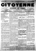 La Citoyenne, No. 103, décembre 1885