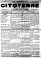 La Citoyenne, No. 105, février 1886