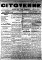 La Citoyenne, No. 108, mai 1886