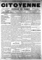 La Citoyenne, No. 110, juillet 1886