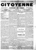 La Citoyenne, No. 117, février 1887
