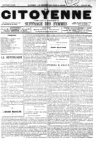 La Citoyenne, No. 122, juillet 1887