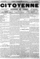 La Citoyenne, No. 125, octobre 1887