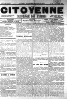 La Citoyenne, No. 127, décembre 1887