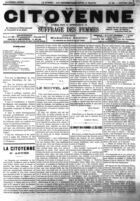 La Citoyenne, No. 128, janvier 1888