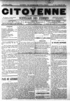 La Citoyenne, No. 134, juillet 1888