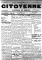 La Citoyenne, No. 138, novembre 1888