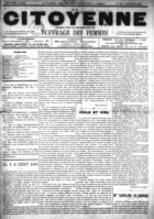 La Citoyenne, No. 140, janvier 1889