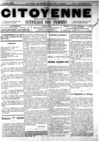 La Citoyenne, No. 164, novembre 1890