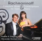 Complete Works & Transcriptions for Violin & Piano