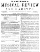 Musical Review and Musical World, Vol. 11, no. 4, February 18, 1860