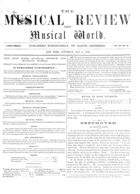 The Musical Review and Musical World, Vol. 11, no. 25, December 8, 1860
