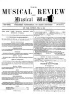 The Musical Review and Musical World, Vol. 12, no. 4, February 16, 1861