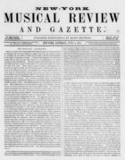 New York Musical Review and Gazette, Vol. 6, no. 12, June 2, 1855