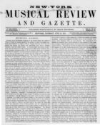 New York Musical Review and Gazette, Vol. 6, no. 13, June 16, 1855