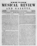 New York Musical Review and Gazette, Vol. 6, no. 15, July 14, 1855