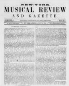 New York Musical Review and Gazette, Vol. 6, no. 17, August 11, 1855
