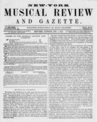 New York Musical Review and Gazette, Vol. 6, no. 24, December 1, 1855