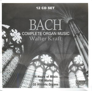 Complete Organ Music (CD 6-10)