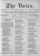 The Voice, Vol. 9, no. 6, June, 1887