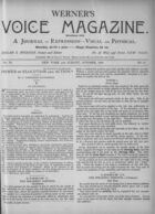 The Voice, Vol. 11, no. 10, October,  1889