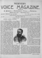 Werner's Voice Magazine, Vol. 13, no. 3, March, 1891