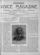 Werner's Voice Magazine, Vol. 13, no. 5, May, 1891