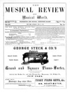 The Musical Review and Musical World, Vol. 15, no. 14, July 2, 1864