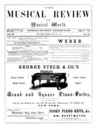The Musical Review and Musical World, Vol. 15, no. 16, July 30, 1864