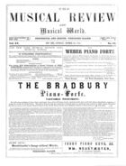 The Musical Review and Musical World, Vol. 15, no. 22, October 22, 1864