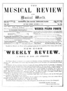 The Musical Review and Musical World, Vol. 15, no. 26, December 10, 1864
