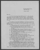 [Copy of] Letter from Margaret Mead to Fay, March 2, 1931