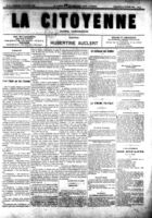 La Citoyenne, No. 2, 20 février 1881