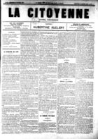 La Citoyenne, No. 3, 27 février 1881