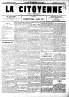 La Citoyenne, No. 8, 8 avril 1881