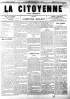 La Citoyenne, No. 11, 24 avril 1881