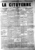 La Citoyenne, No. 16, 29 mai 1881