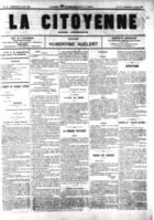 La Citoyenne, No. 19, 19 juin 1881