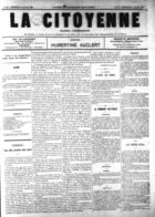 La Citoyenne, No. 25, 31 juillet 1881