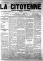 La Citoyenne, No. 36, 17-23 octobre 1881
