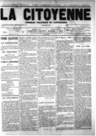 La Citoyenne, No. 42, 28 novembre - 4 décembre 1881