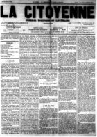 La Citoyenne, No. 47, 2 - 8 janvier 1882