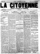 La Citoyenne, No. 48, 9 - 15 janvier 1882