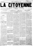 La Citoyenne, No. 51, 29 janvier - 4 février 1882