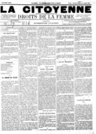 La Citoyenne, No. 55, 26 février - 4 mars 1882