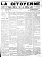 La Citoyenne, No. 57, 12 - 18 mars 1882