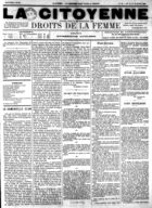 La Citoyenne, No. 58, 19 - 25 mars 1882